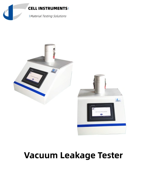 Test vakuového rozpadu sáčků IV ASTM F2338 Detekce mikroúniků